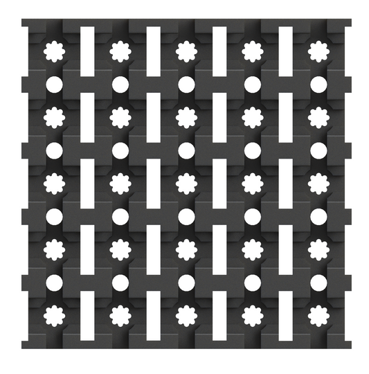 JAGERMOUNT™ 5x5 Board