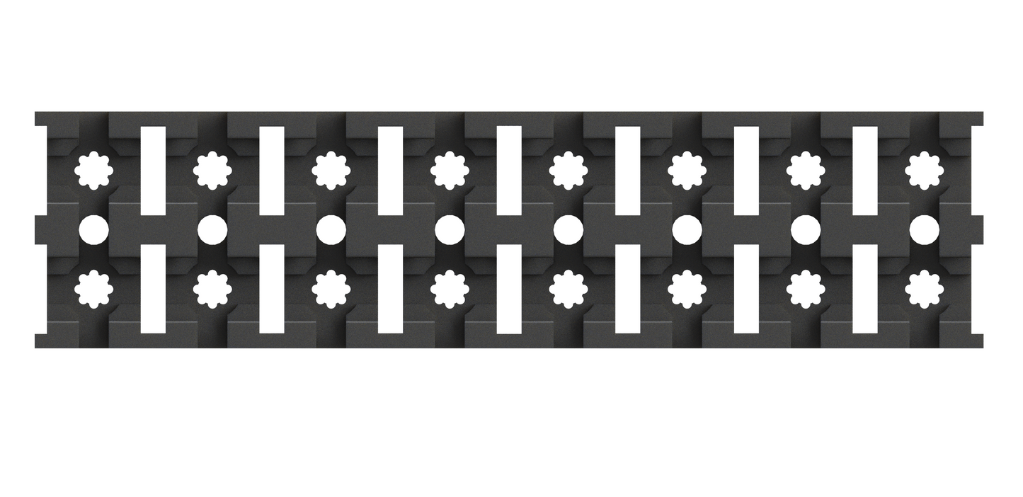 JAGERMOUNT™ 8x2 Board