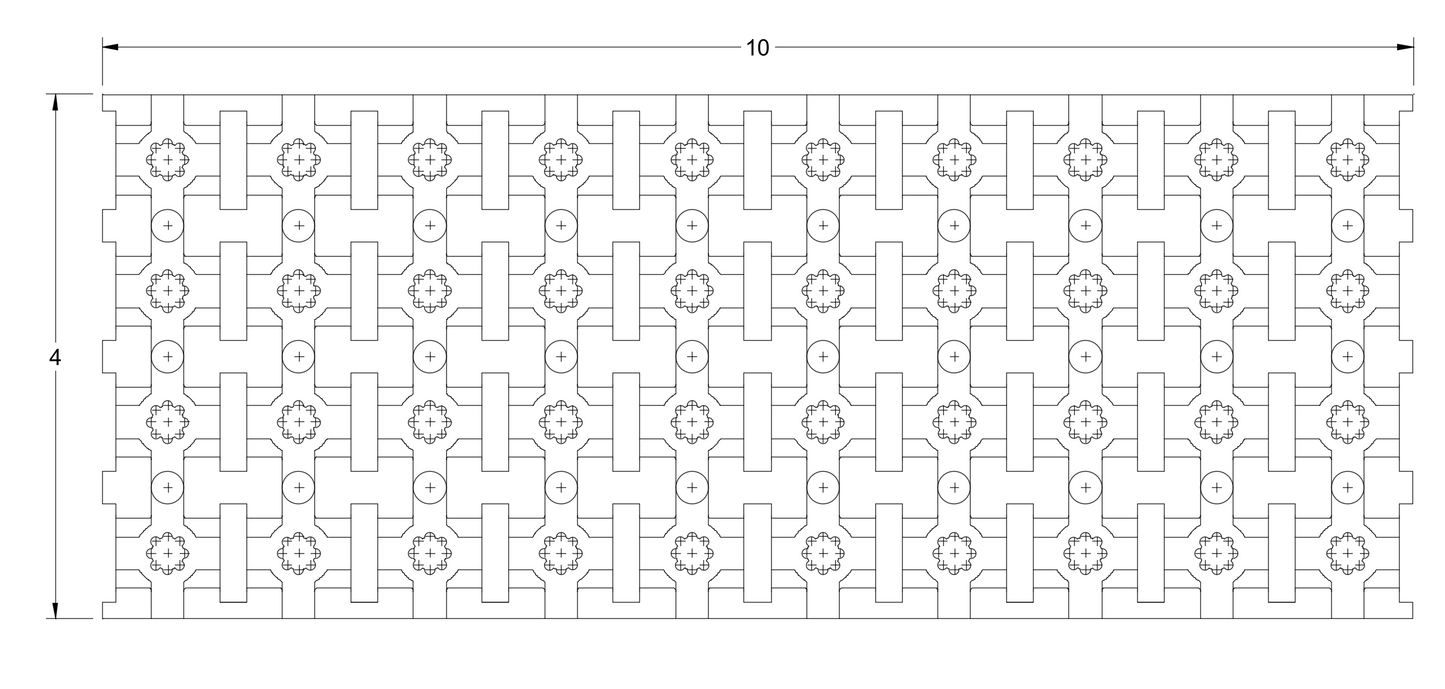JAGERMOUNT™ 10x4 Board