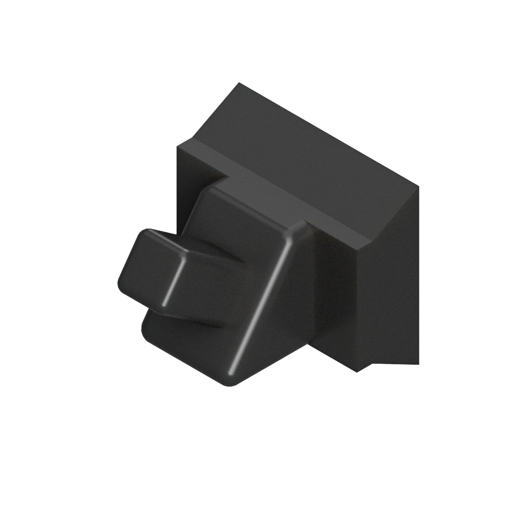 JAGERMOUNT™ 1/4 Single Socket Holder