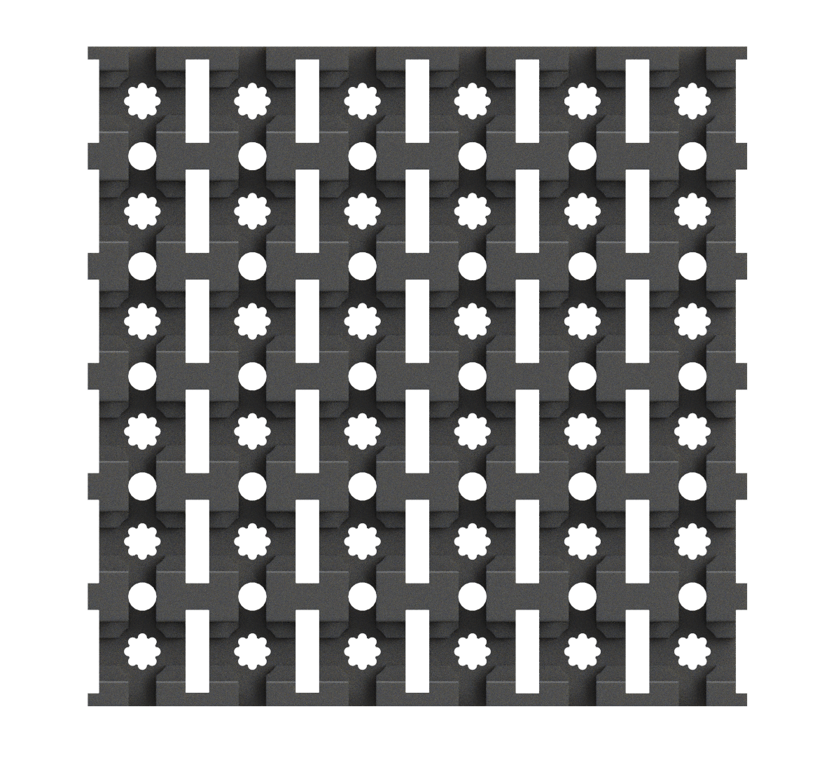 JAGERMOUNT™ 6x6 Board