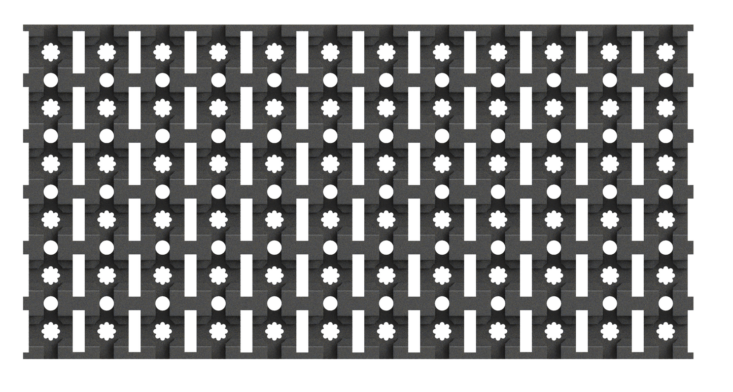 JAGERMOUNT™ 12x6 Board