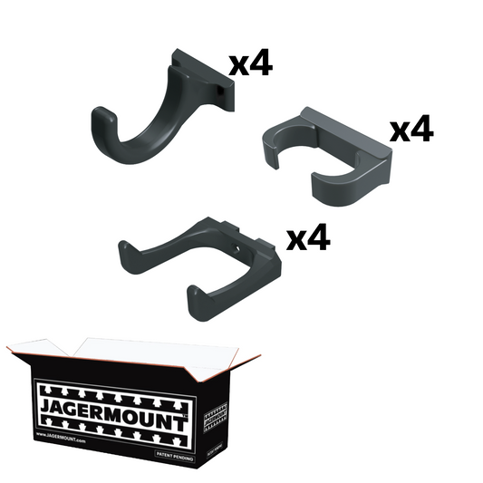 JAGERMOUNT™ Small Hooks and Hangers Kit
