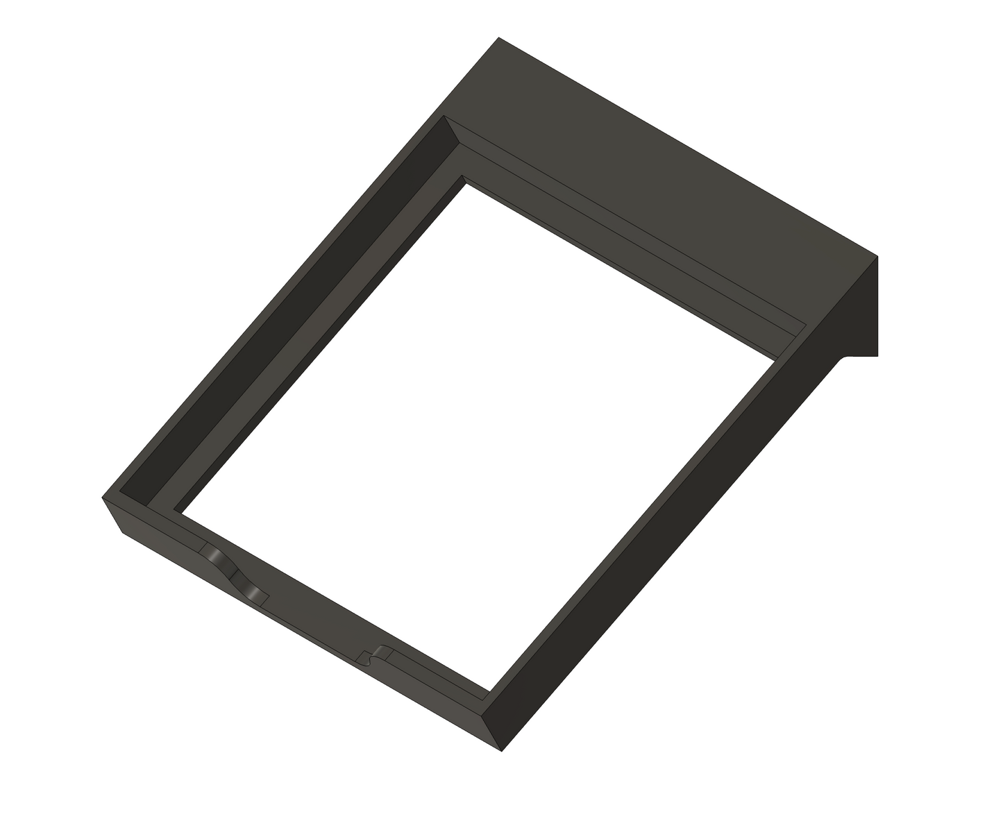 3D Download for Sticky Notes Holder