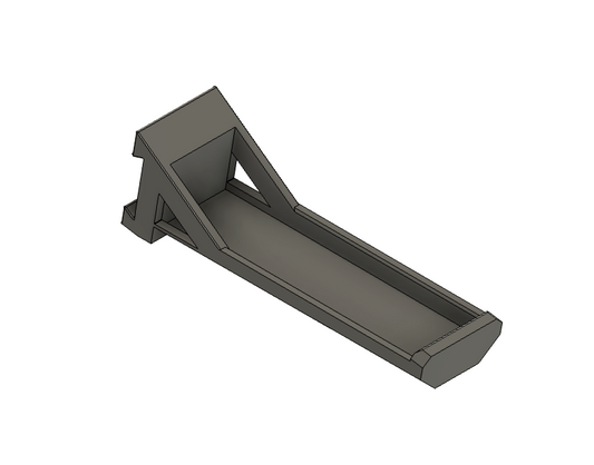 3D Download for Rifle Mount Base