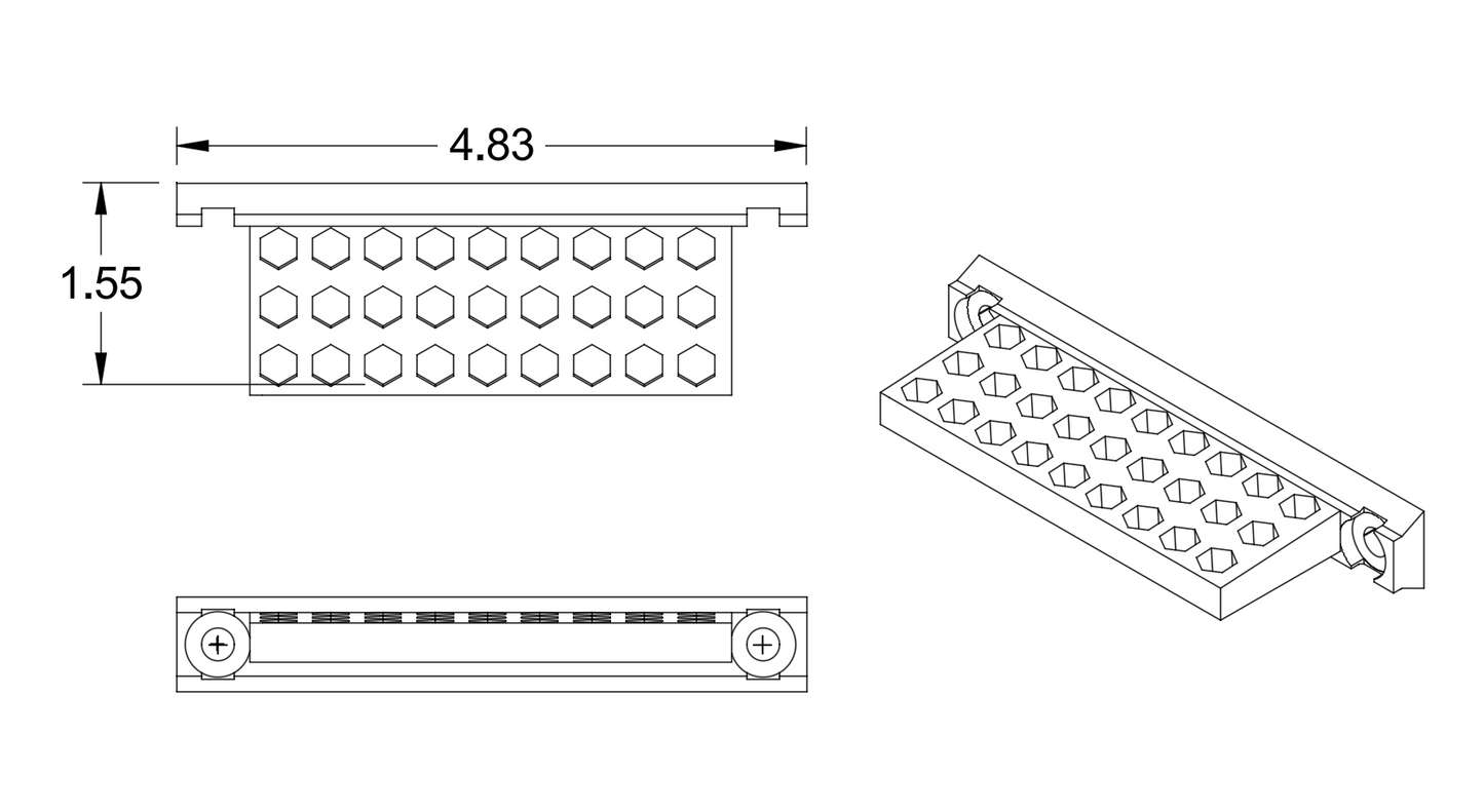 JAGERMOUNT™ Impact Bit Tray