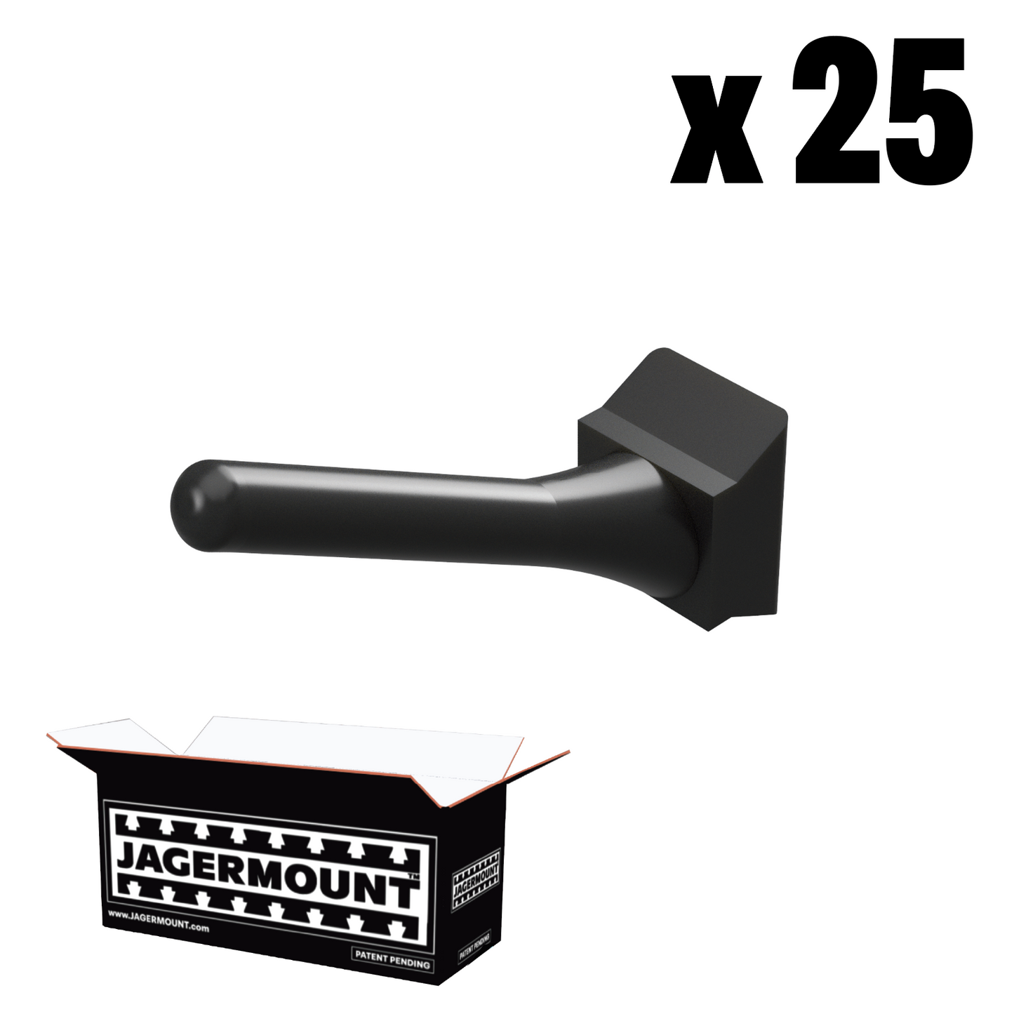 JAGERMOUNT™ Long Peg Hanger