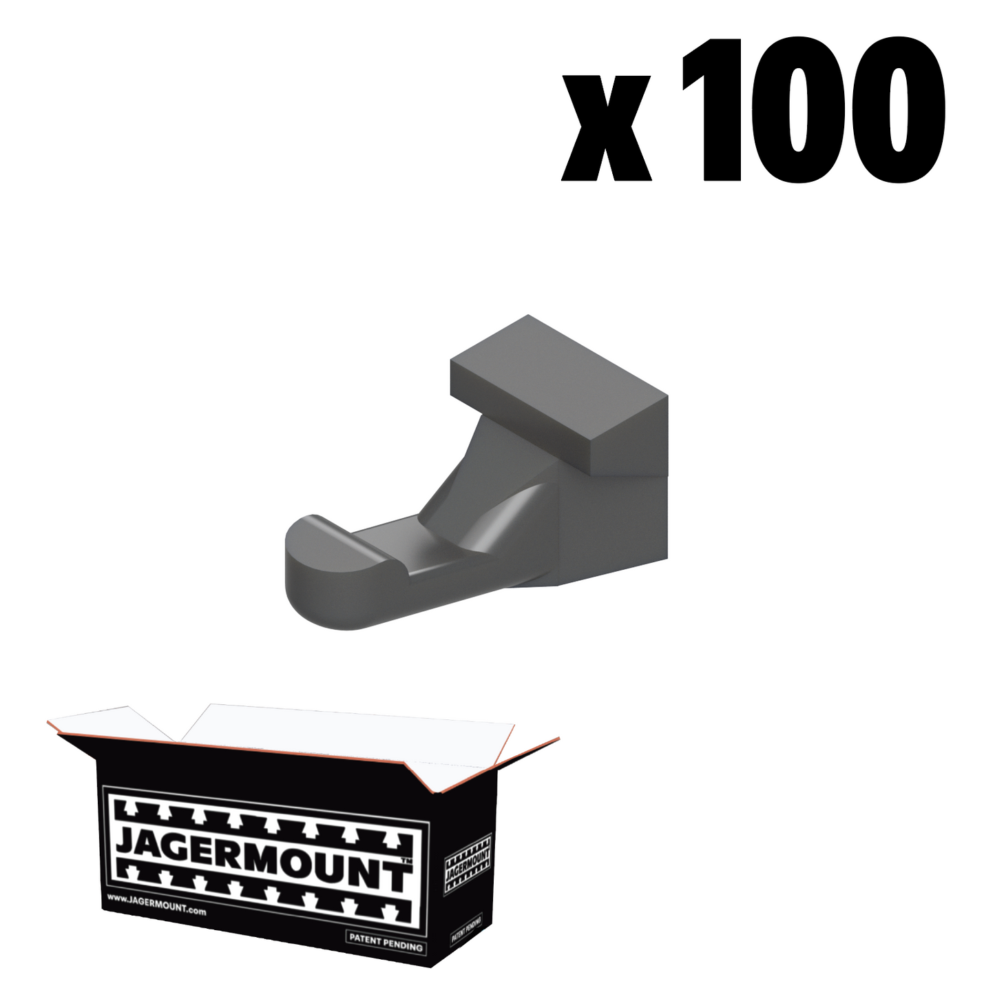 JAGERMOUNT™ Vertical Peg