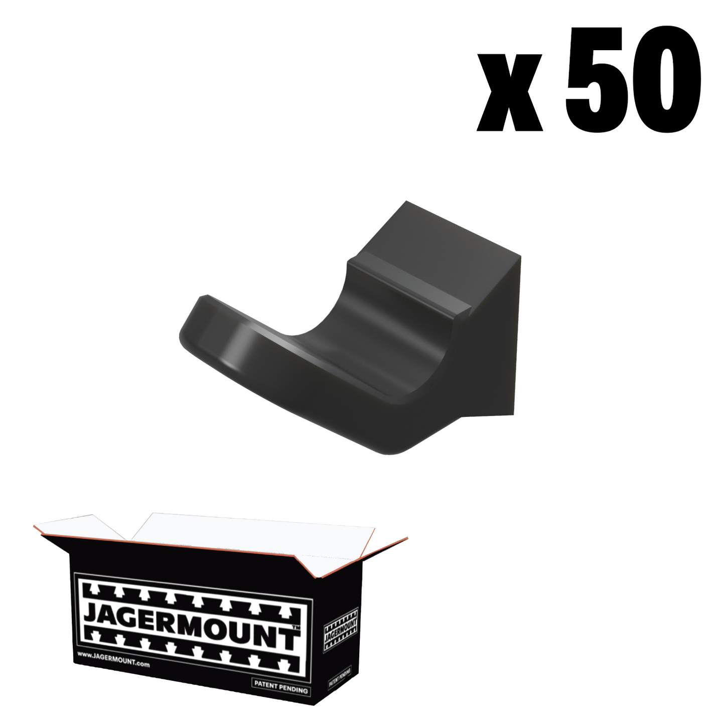 JAGERMOUNT™ Horizontal Hanger Small