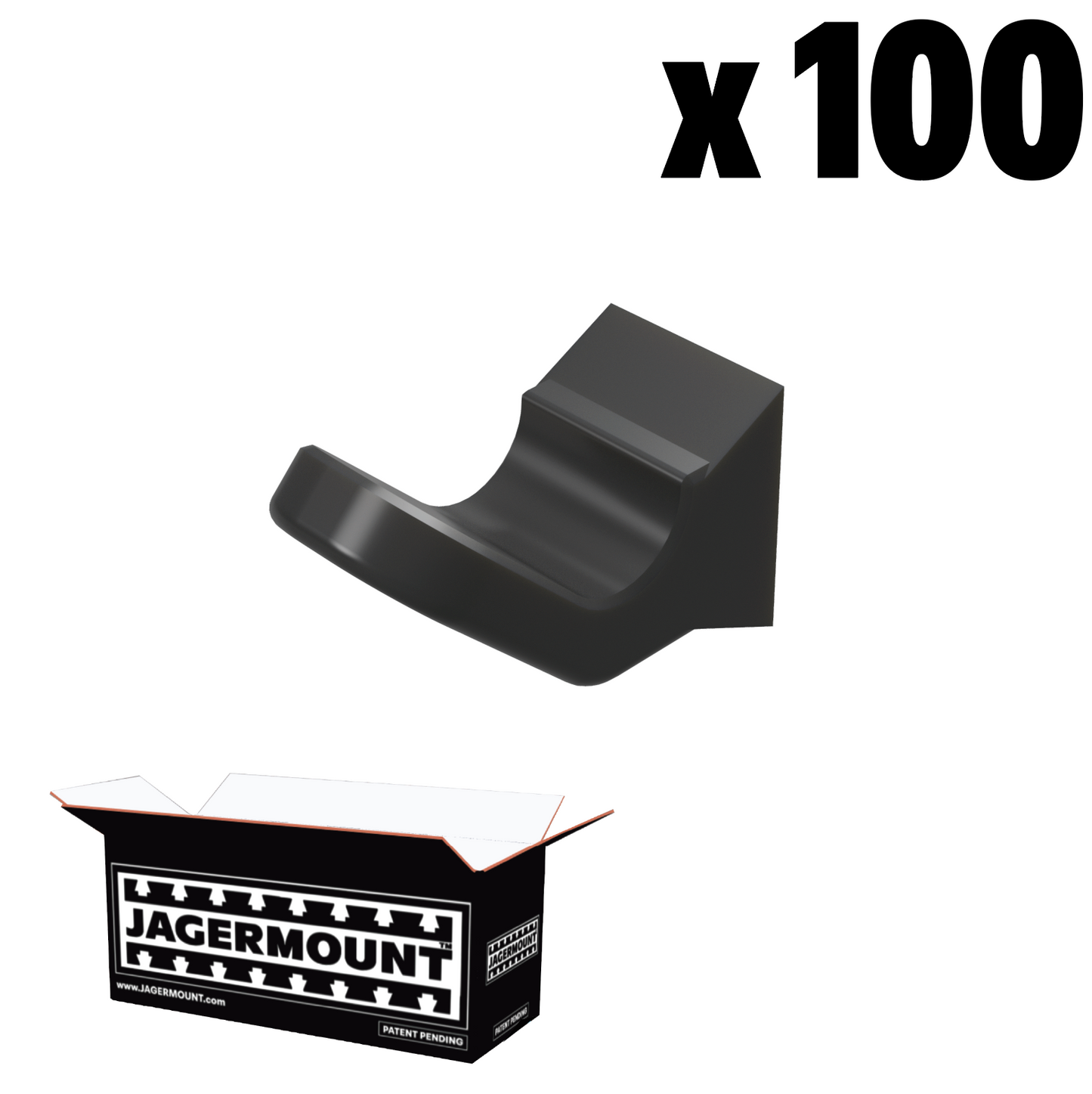 JAGERMOUNT™ Horizontal Hanger Small