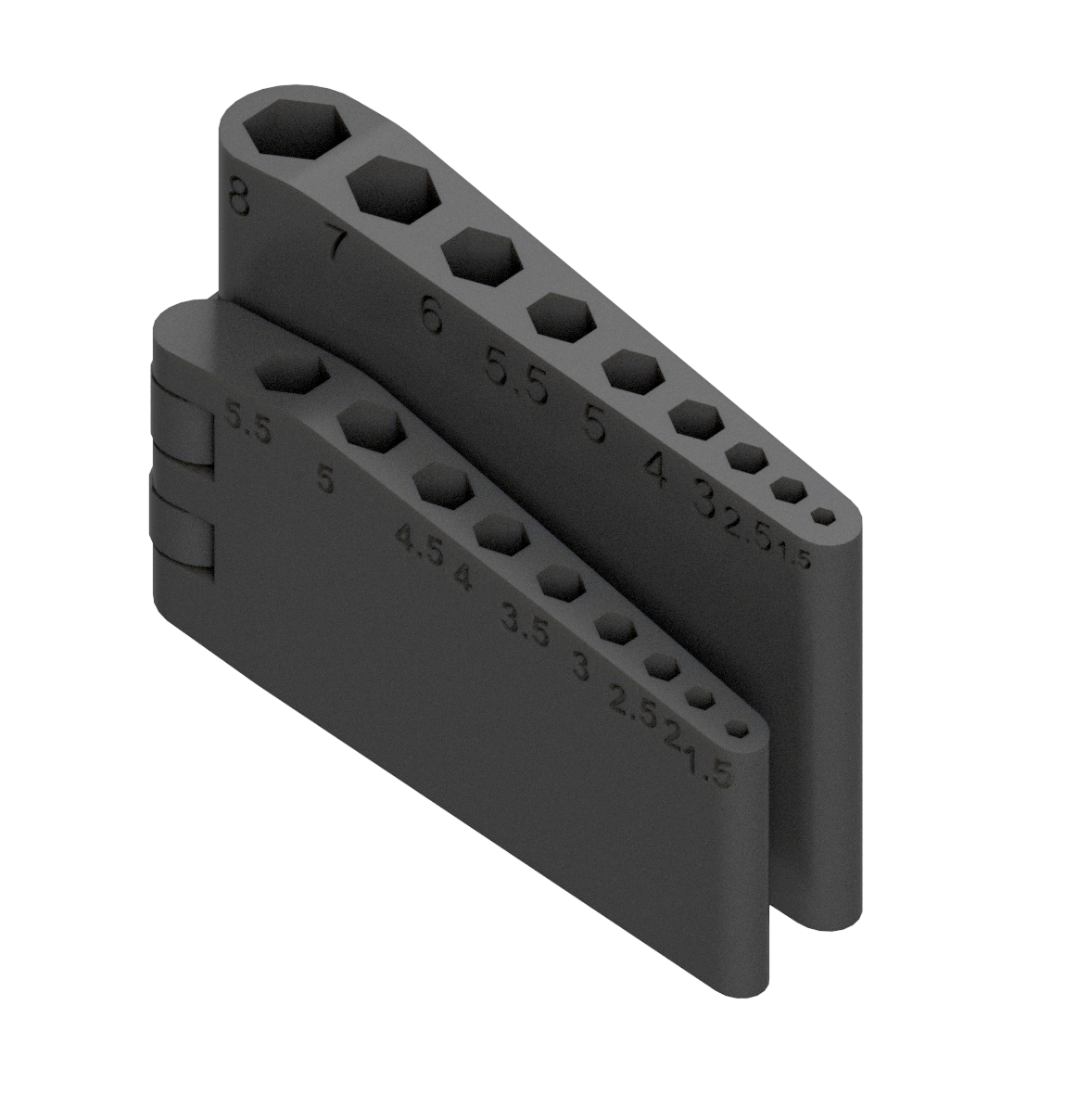 3D Download for Allen Key Holder