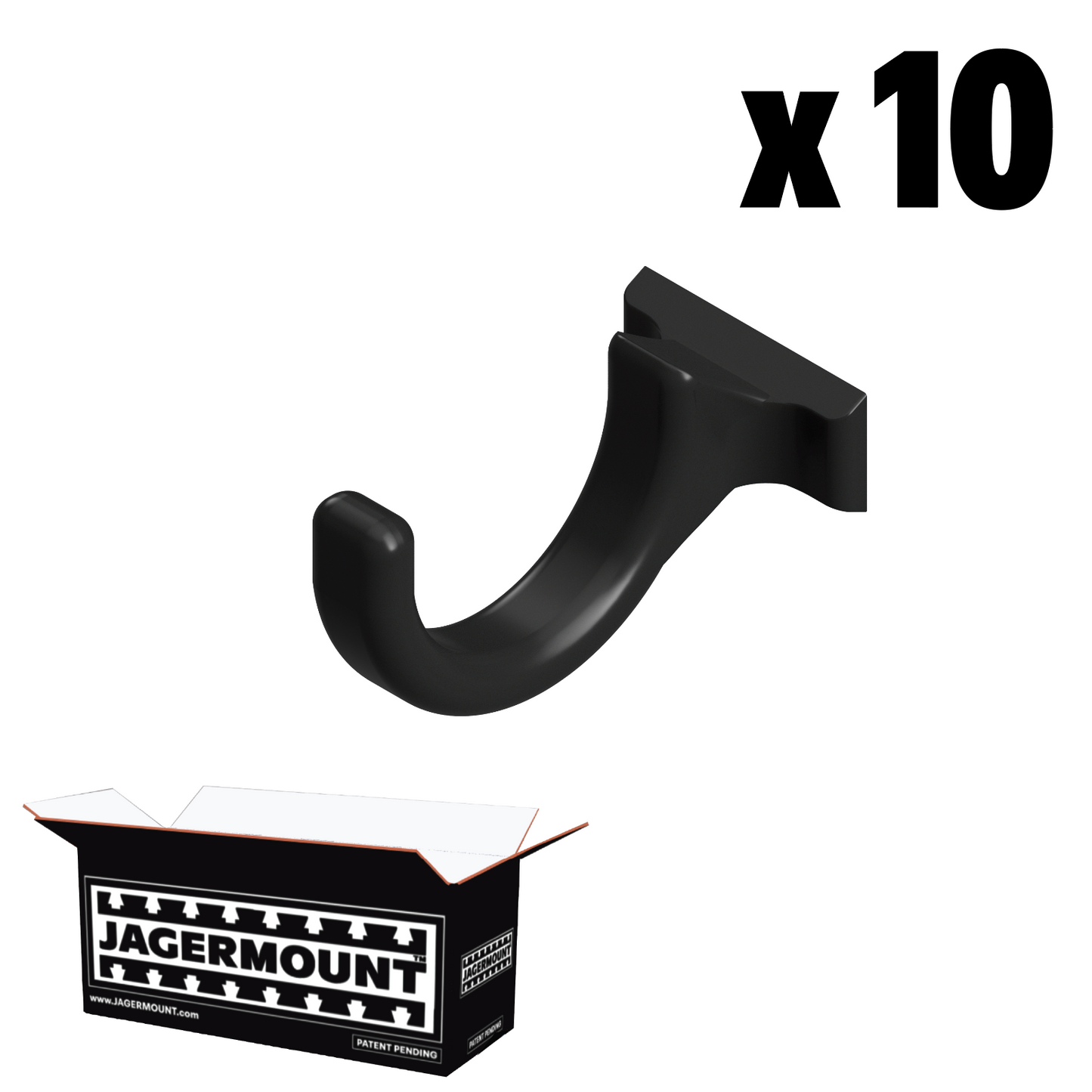 JAGERMOUNT™ Large Tool Horizontal Hook