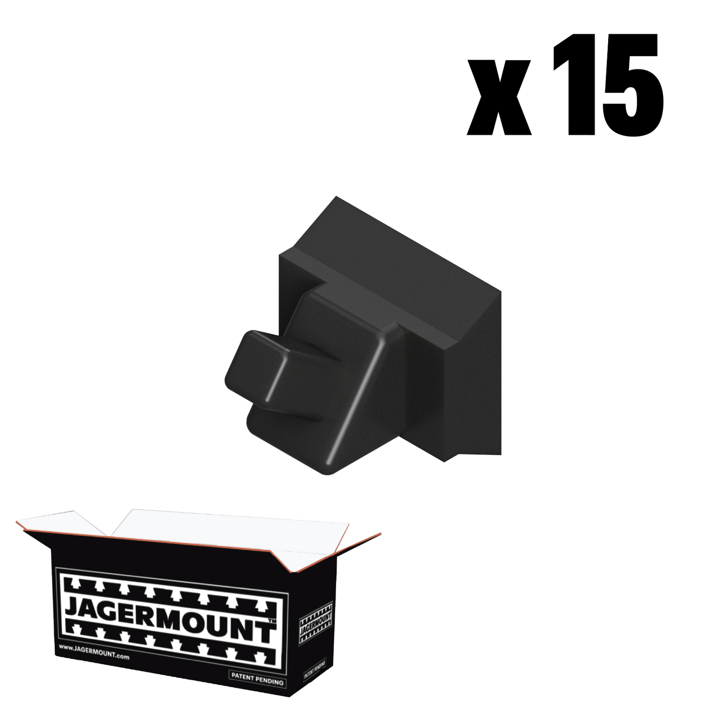 JAGERMOUNT™ 1/4 Single Socket Holder