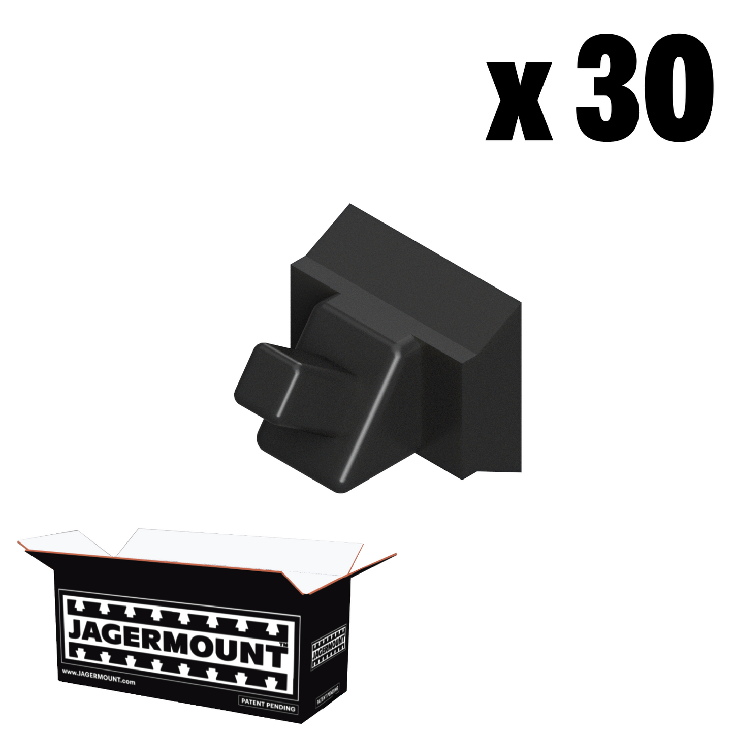 JAGERMOUNT™ 1/4 Single Socket Holder