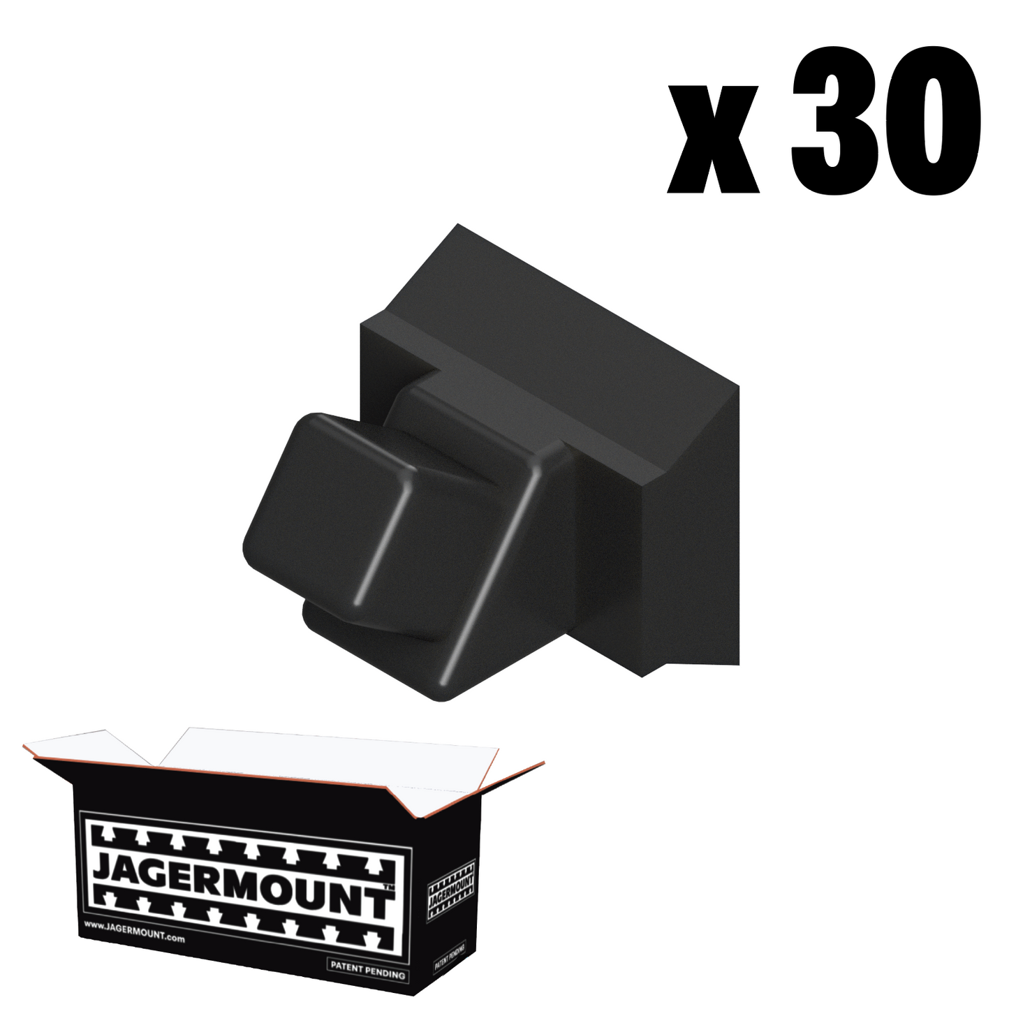 JAGERMOUNT™ 3/8 Single Socket Holder