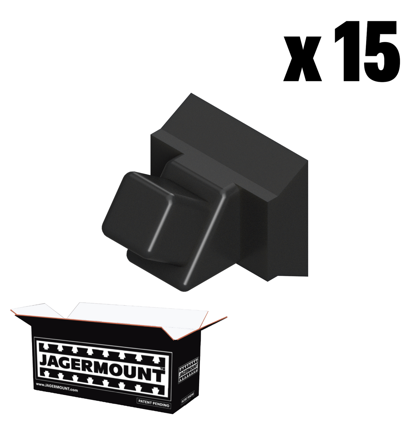 JAGERMOUNT™ 3/8 Single Socket Holder
