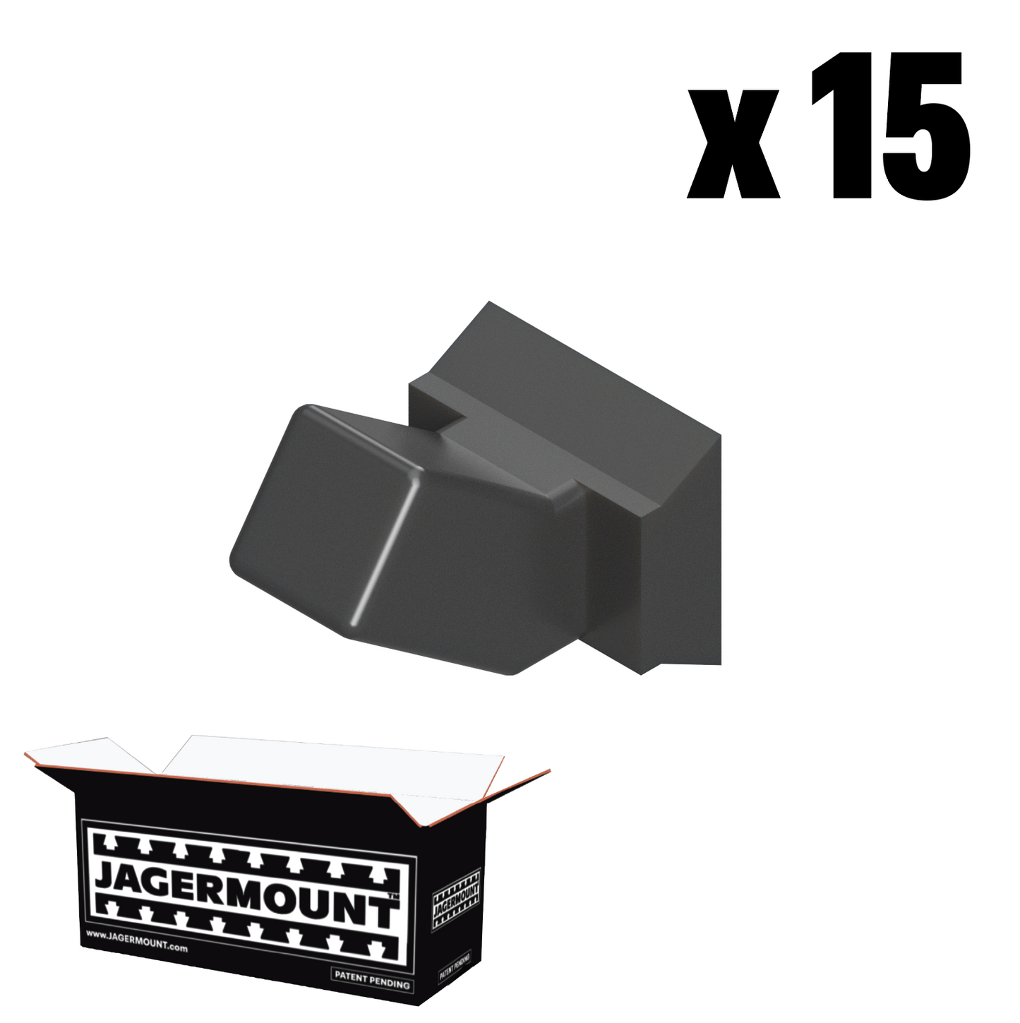JAGERMOUNT™ 1/2 Single Socket Holder