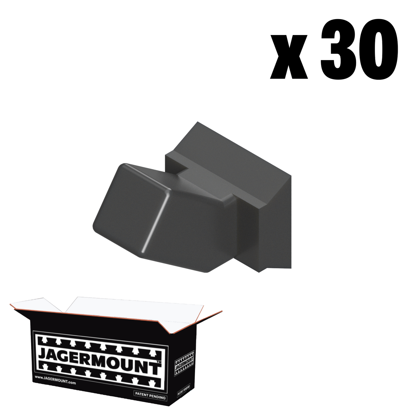 JAGERMOUNT™ 1/2 Single Socket Holder