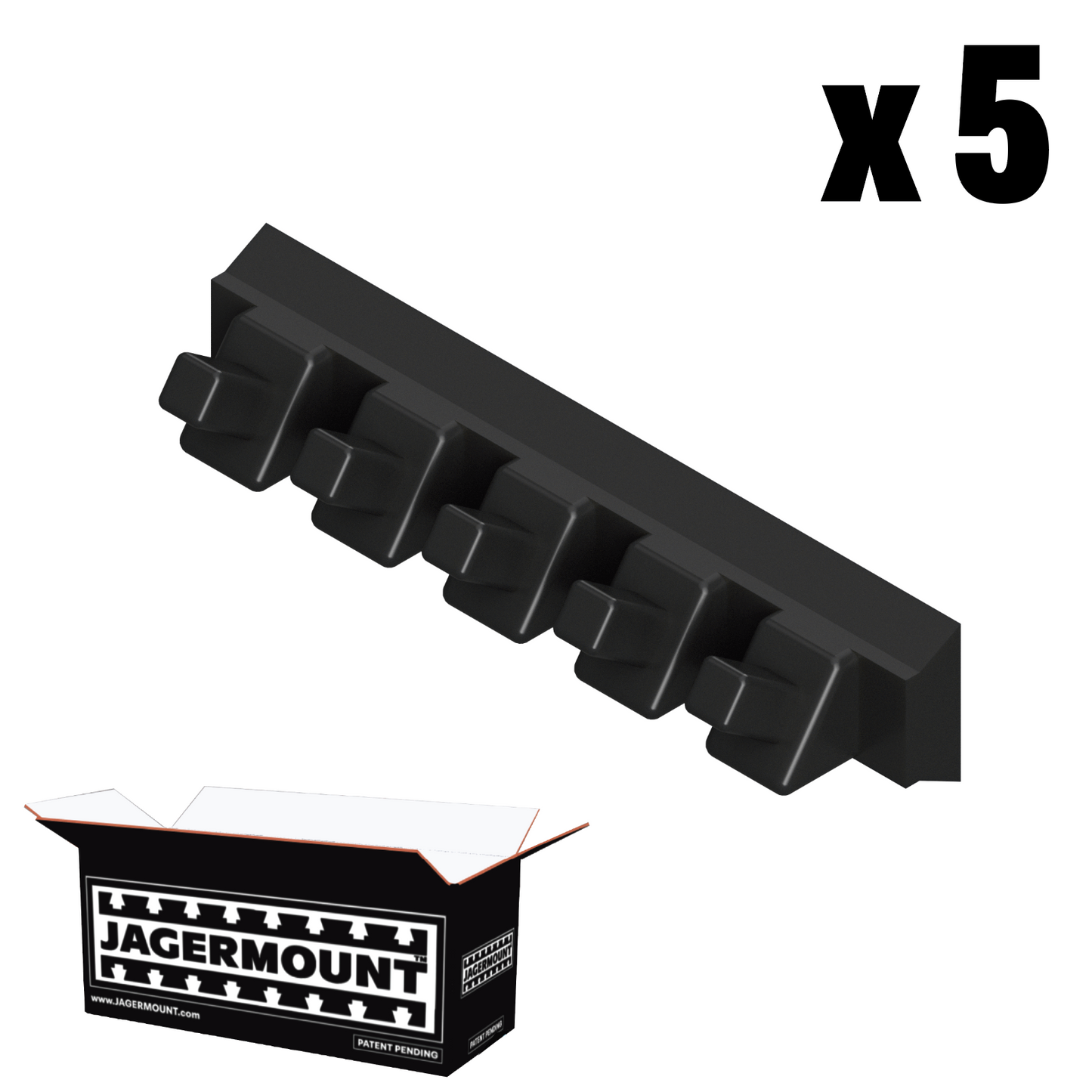 JAGERMOUNT™ 1/4 Socket Holder