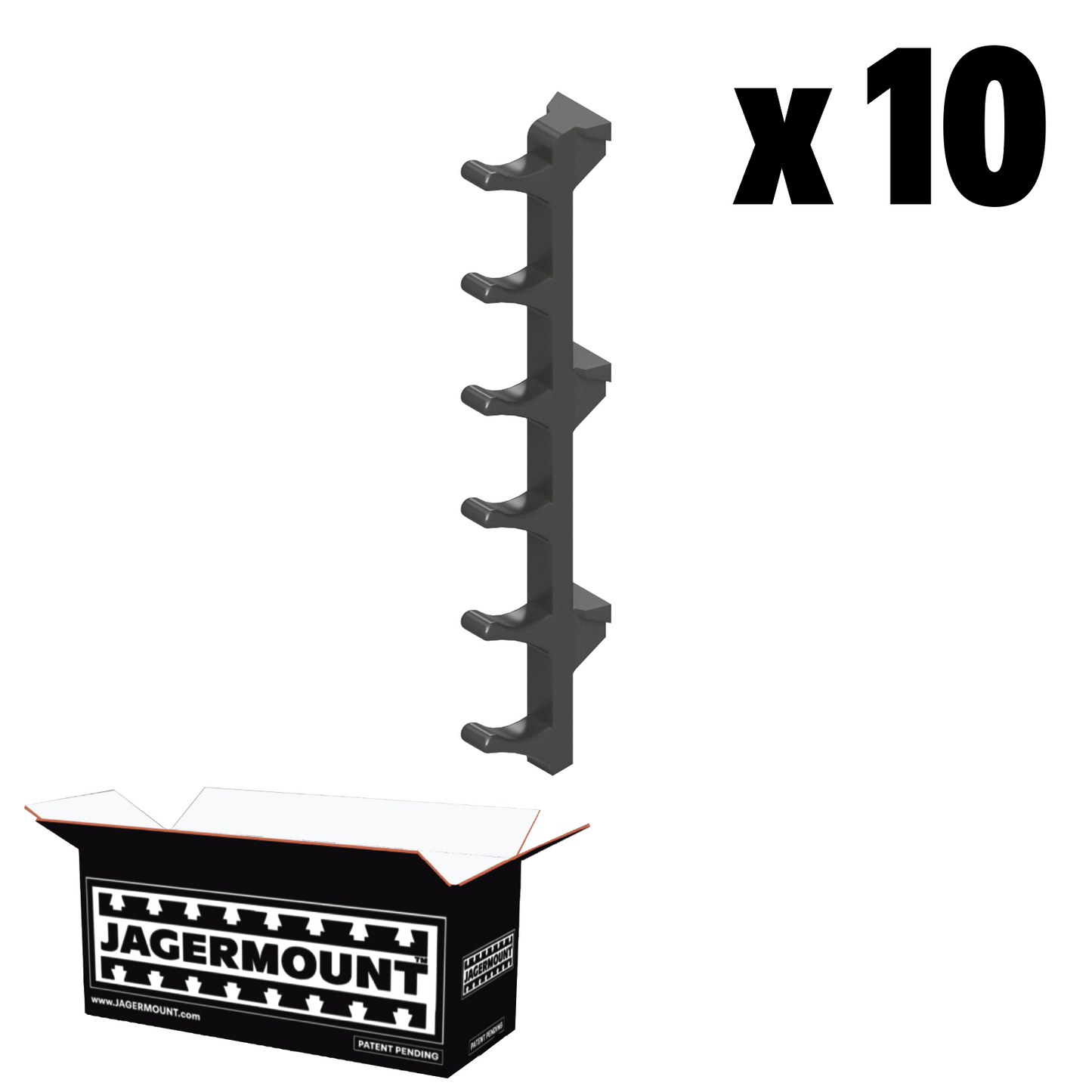 JAGERMOUNT™ Wrench and Needle Rack