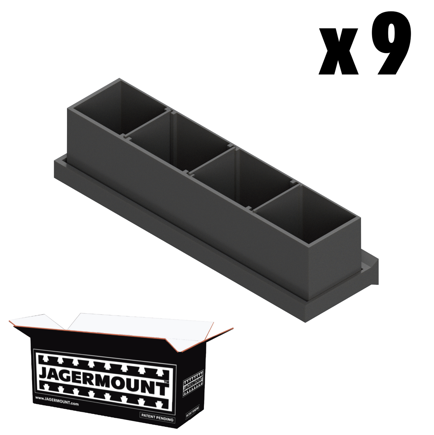 JAGERMOUNT™ Removable Project Box Small