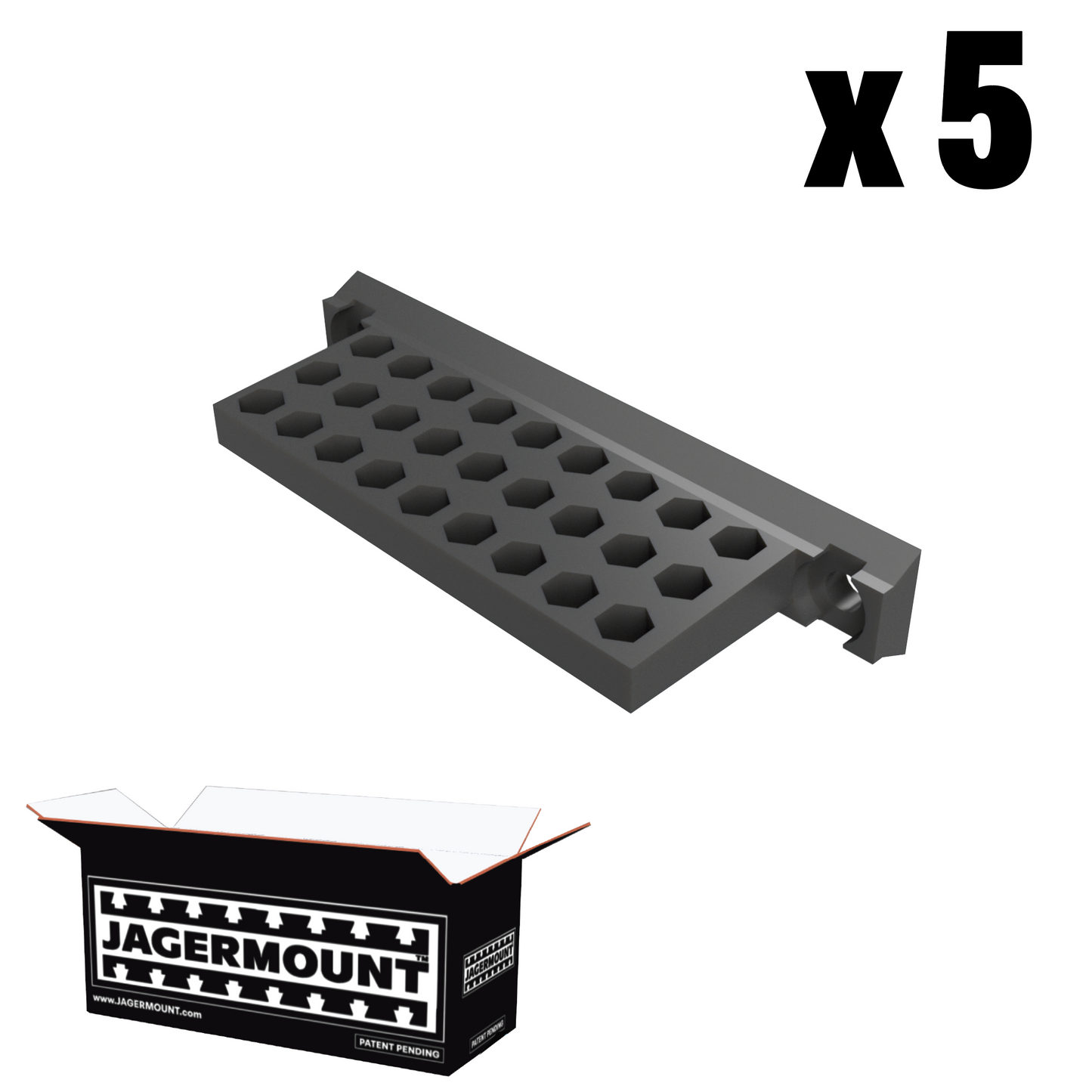 JAGERMOUNT™ Impact Bit Tray