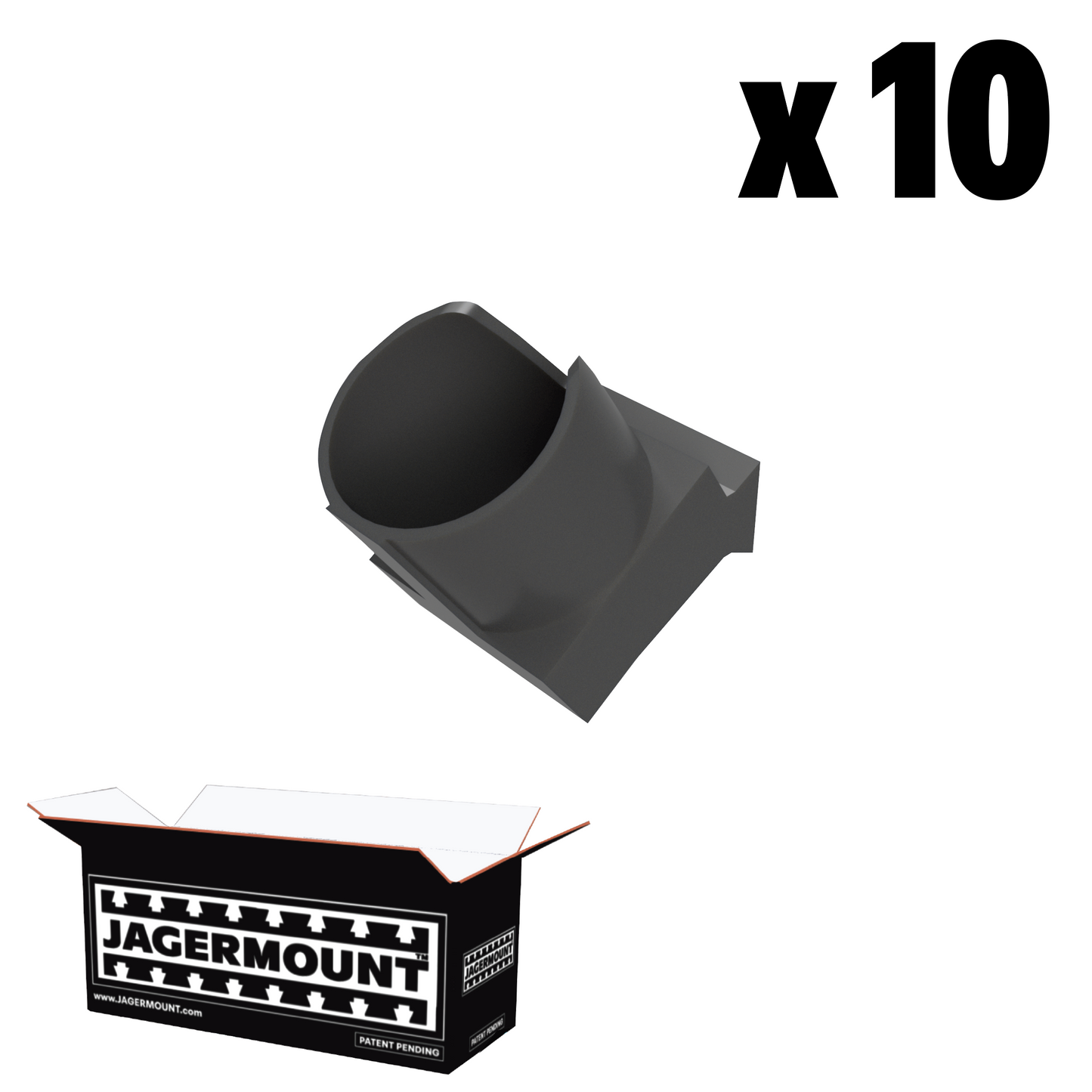 JAGERMOUNT™ Diagonal Holding Tube