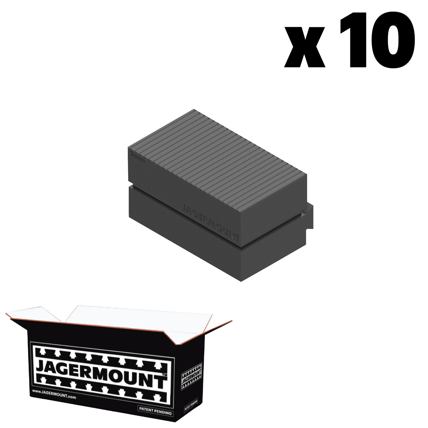 JAGERMOUNT™ 9 mm Ammo Holder