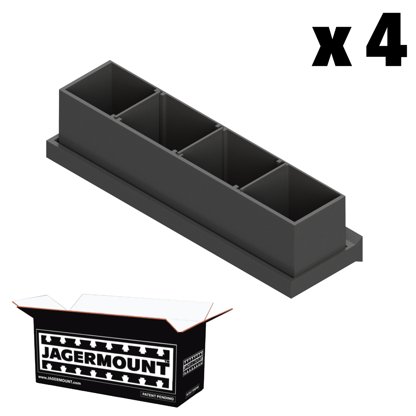 JAGERMOUNT™ Removable Project Box Small