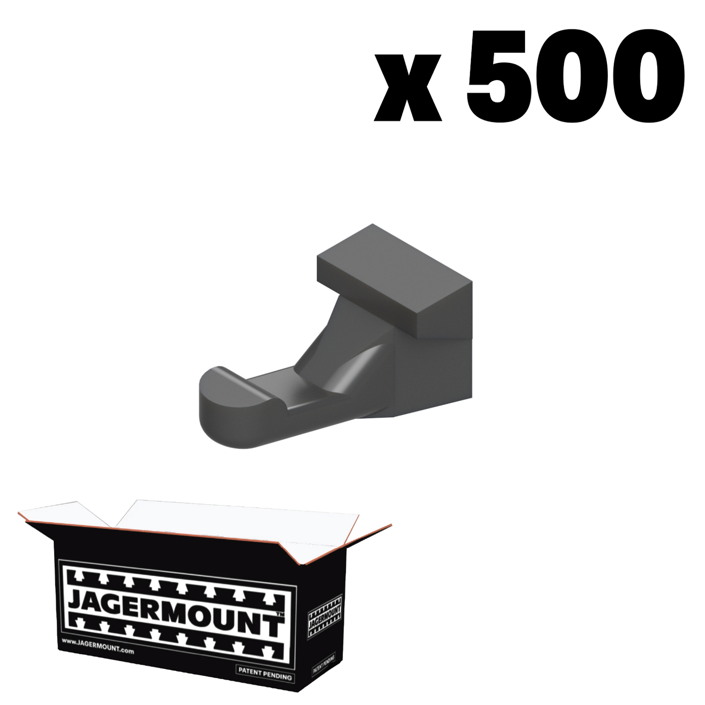 JAGERMOUNT™ Vertical Peg