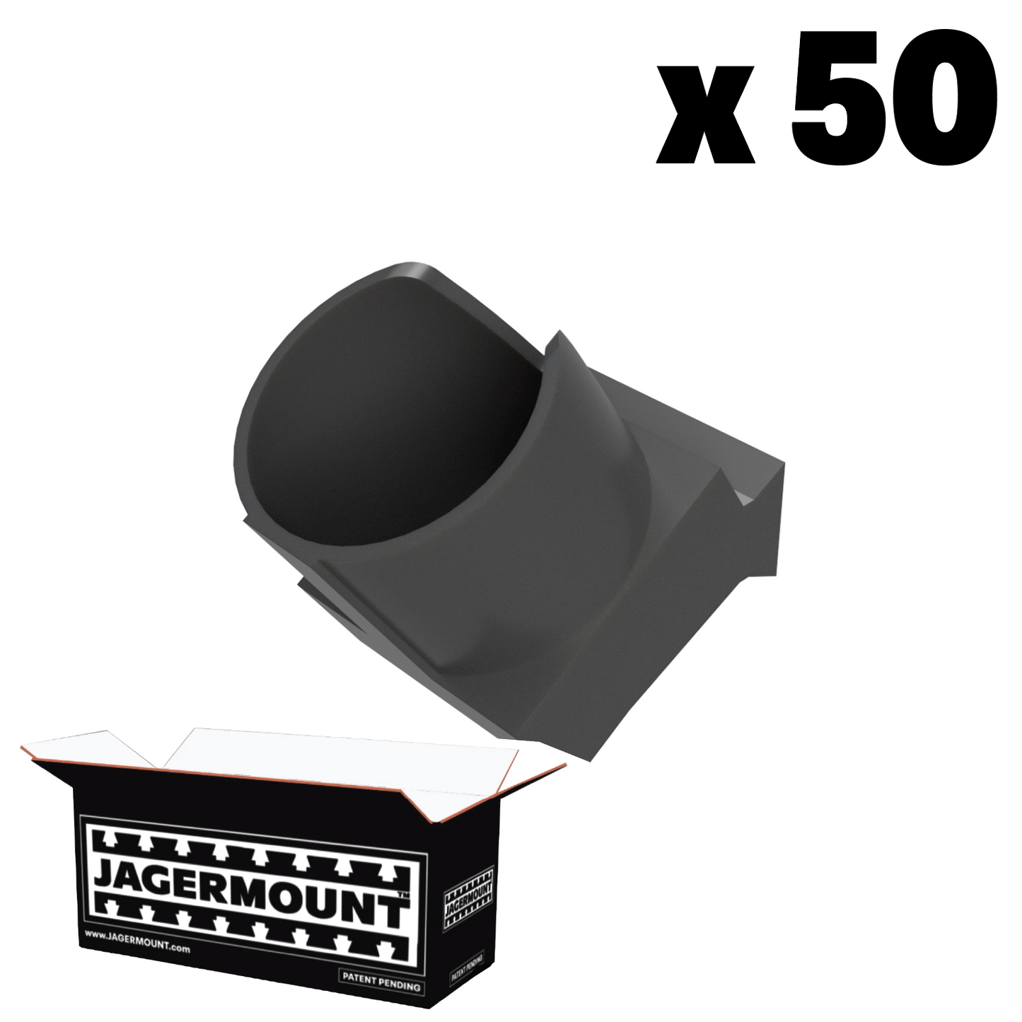 JAGERMOUNT™ Diagonal Holding Tube