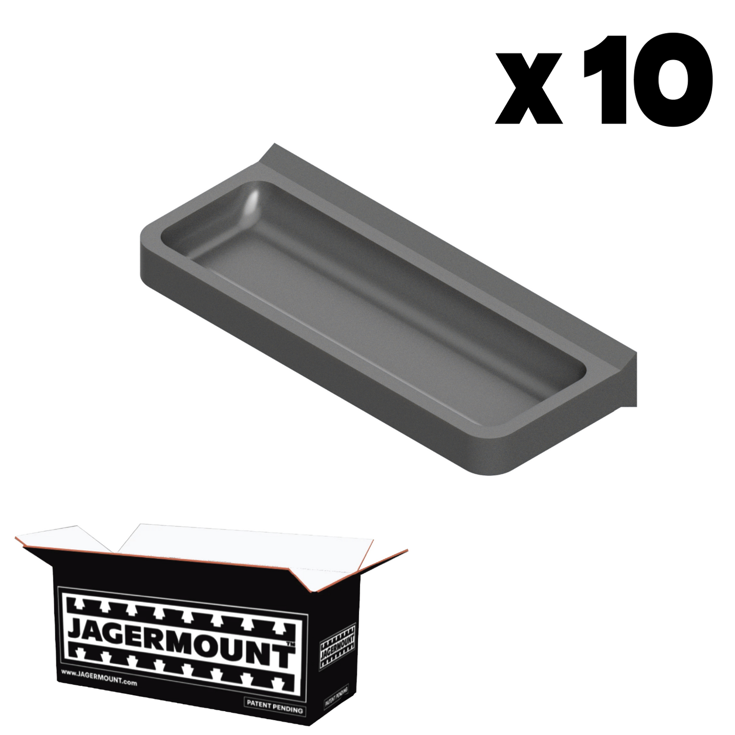 JAGERMOUNT™ Basic Tray