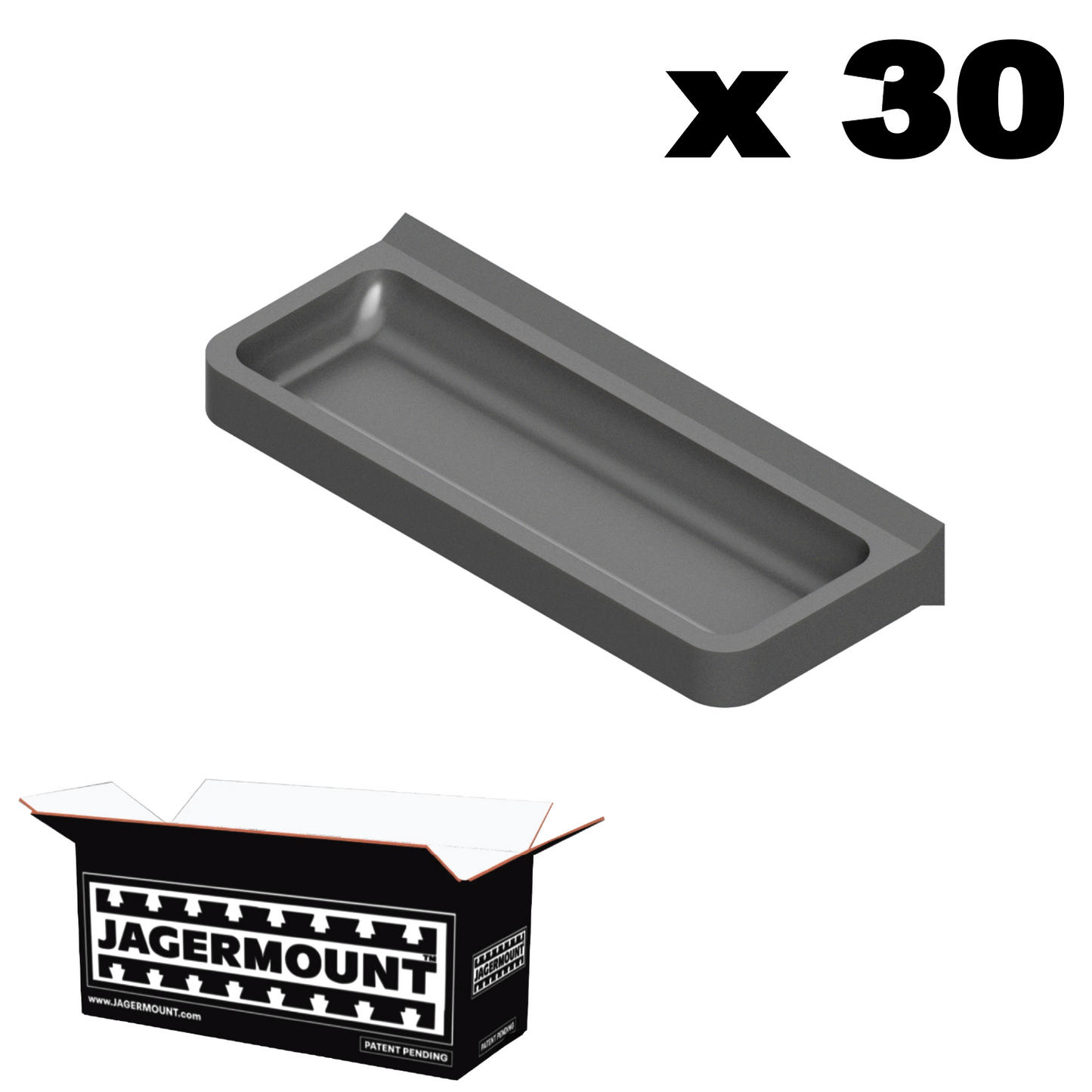 JAGERMOUNT™ Basic Tray