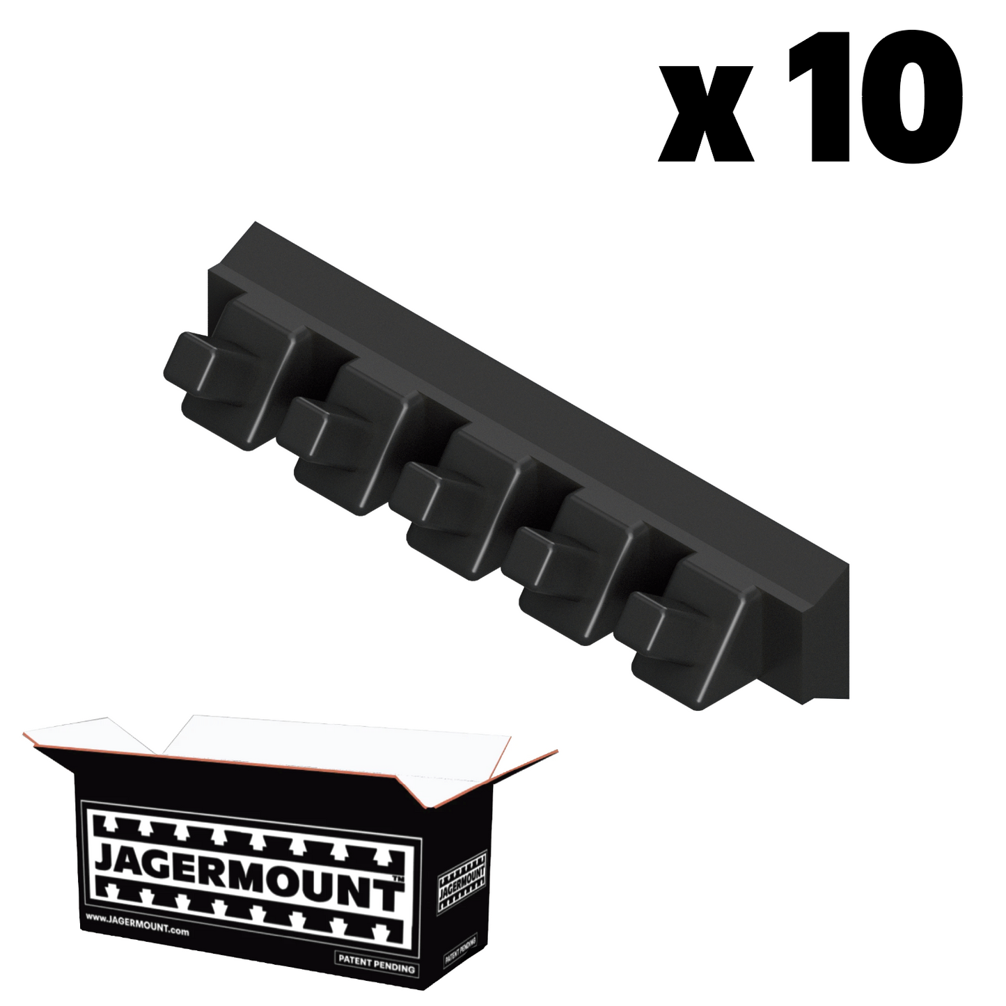 JAGERMOUNT™ 1/4 Socket Holder