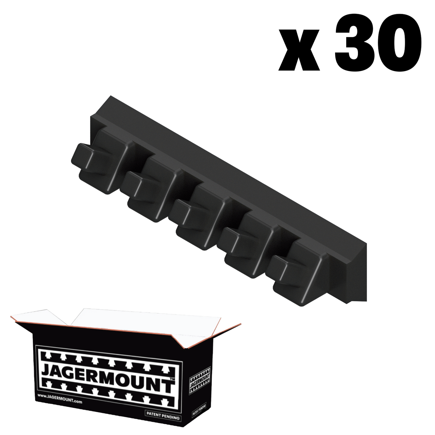 JAGERMOUNT™ 1/4 Socket Holder