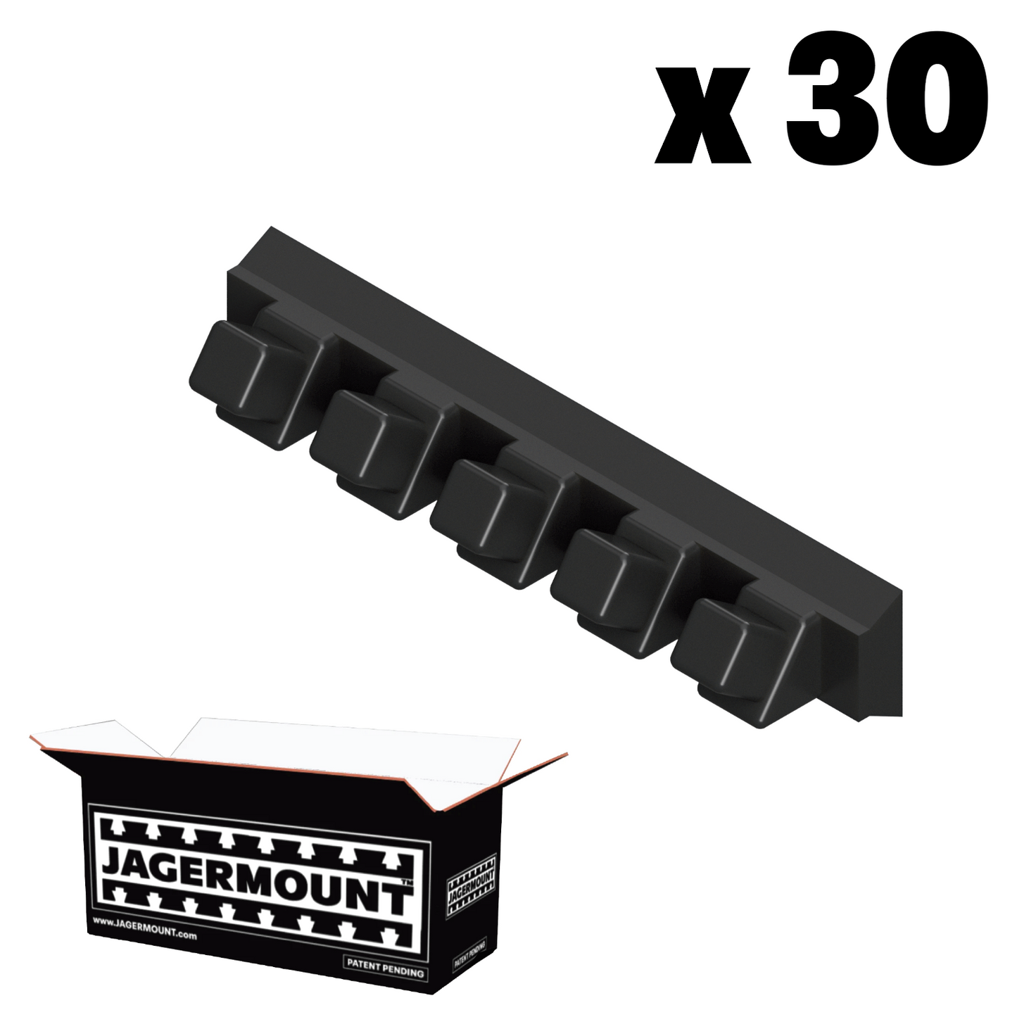 JAGERMOUNT™ 3/8 Socket Holder