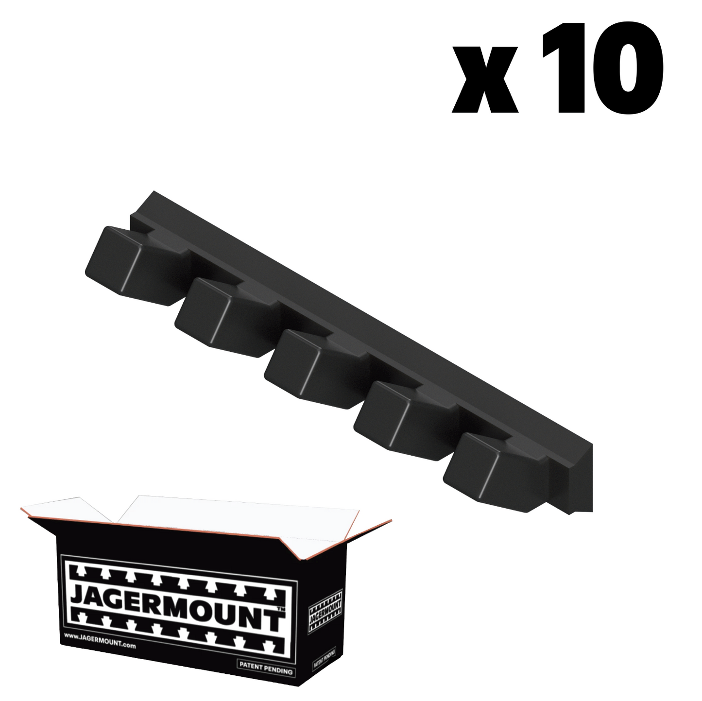 JAGERMOUNT™ 1/2" Socket Holder