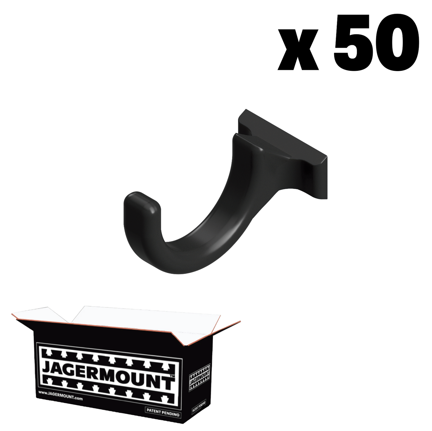 JAGERMOUNT™ Large Tool Horizontal Hook