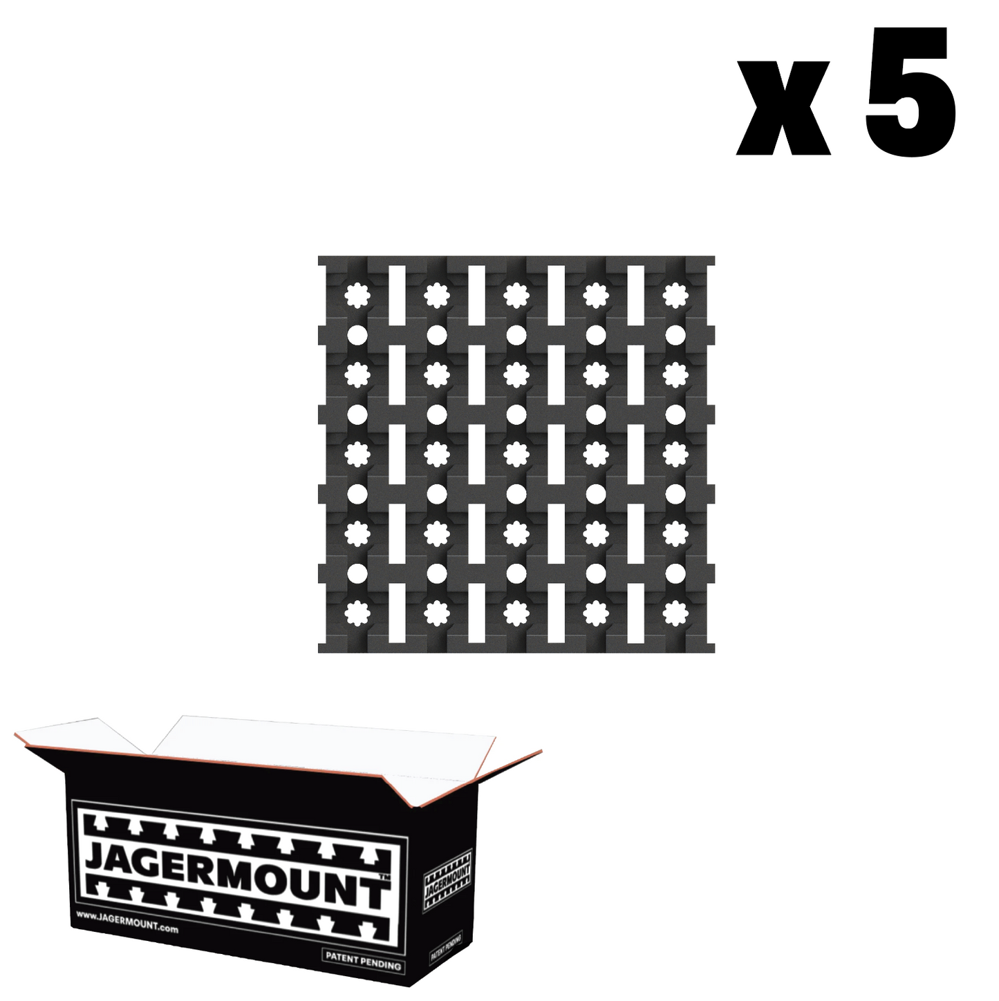 JAGERMOUNT™ 5x5 Board