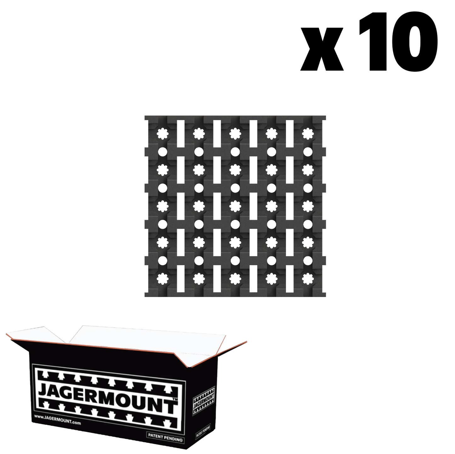 JAGERMOUNT™ 5x5 Board