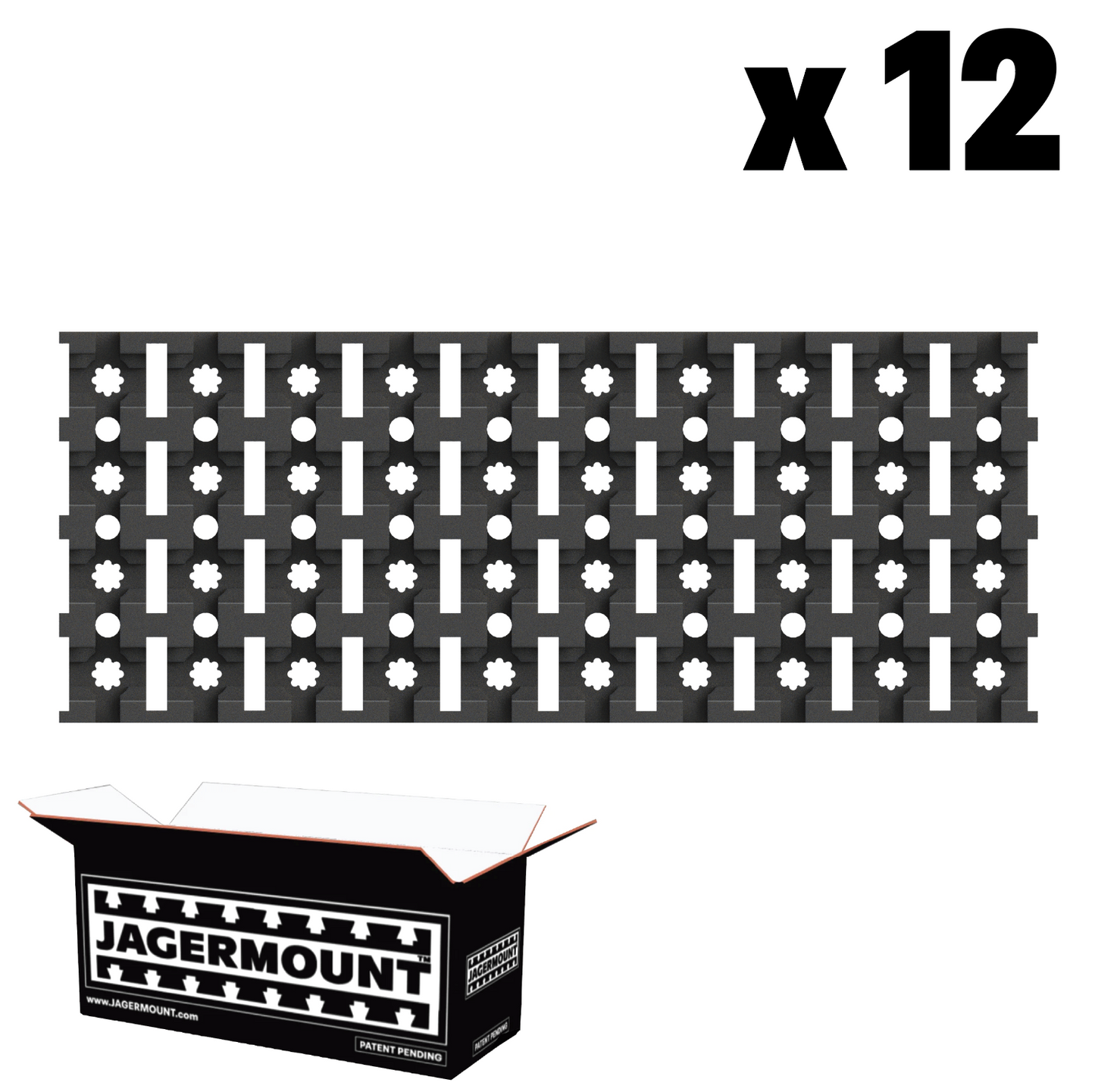 JAGERMOUNT™ 10x4 Board