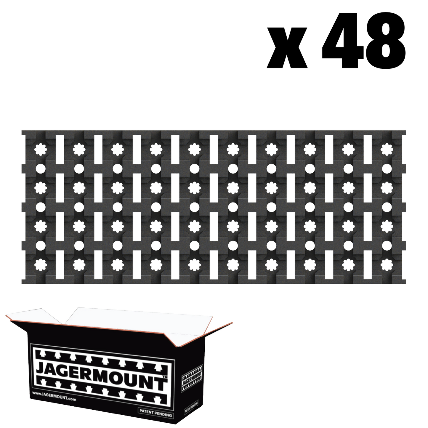 JAGERMOUNT™ 10x4 Board