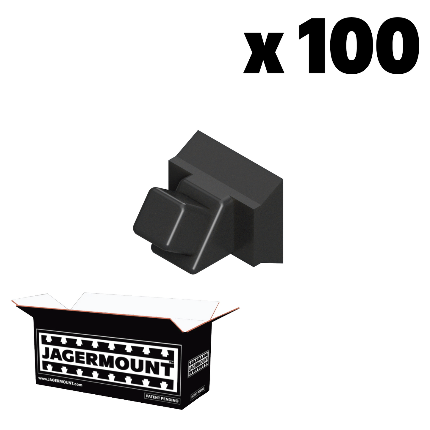 JAGERMOUNT™ 3/8 Single Socket Holder