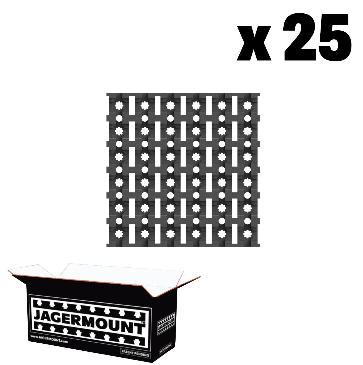 JAGERMOUNT™ 6x6 Board