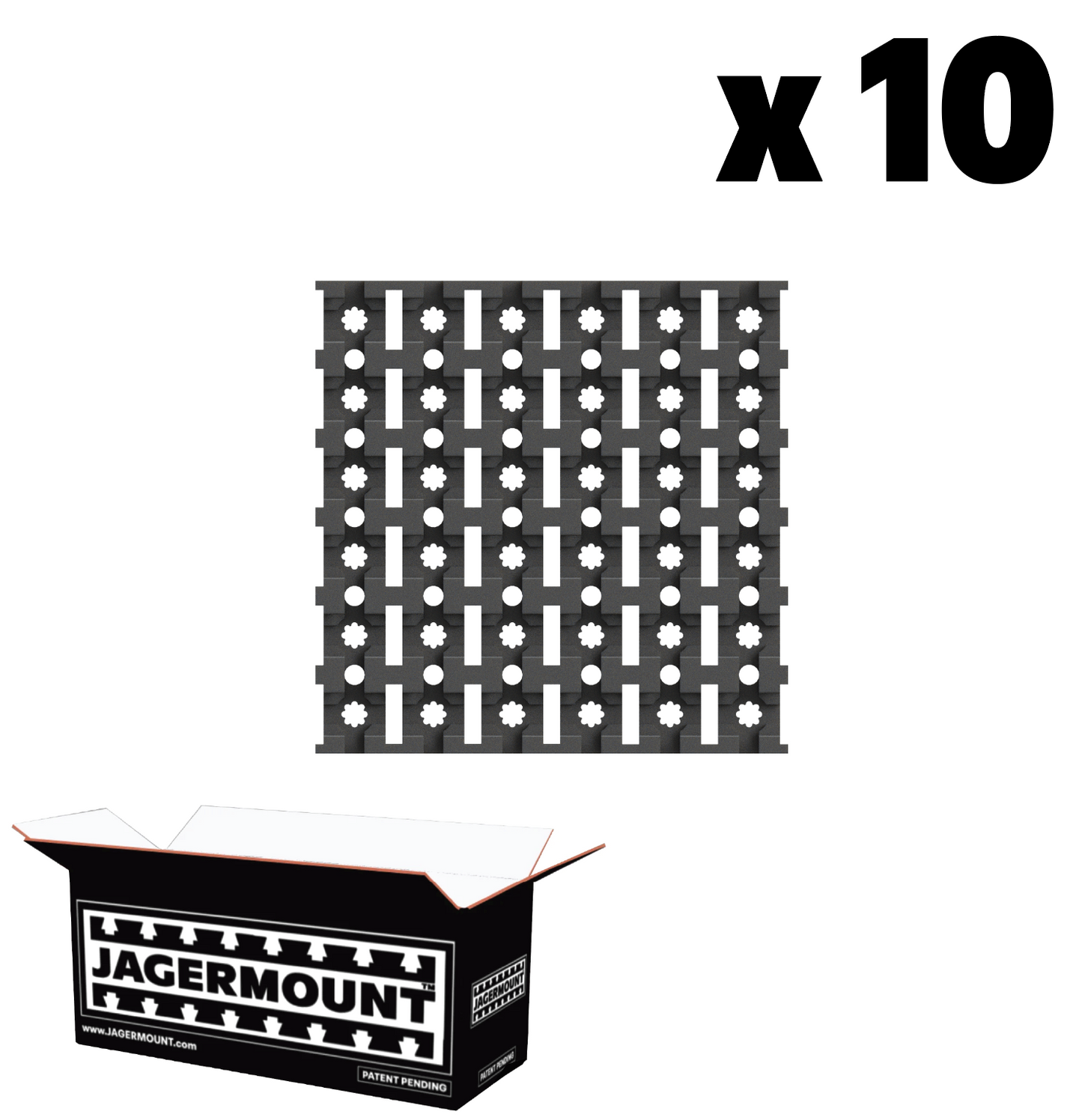 JAGERMOUNT™ 6x6 Board