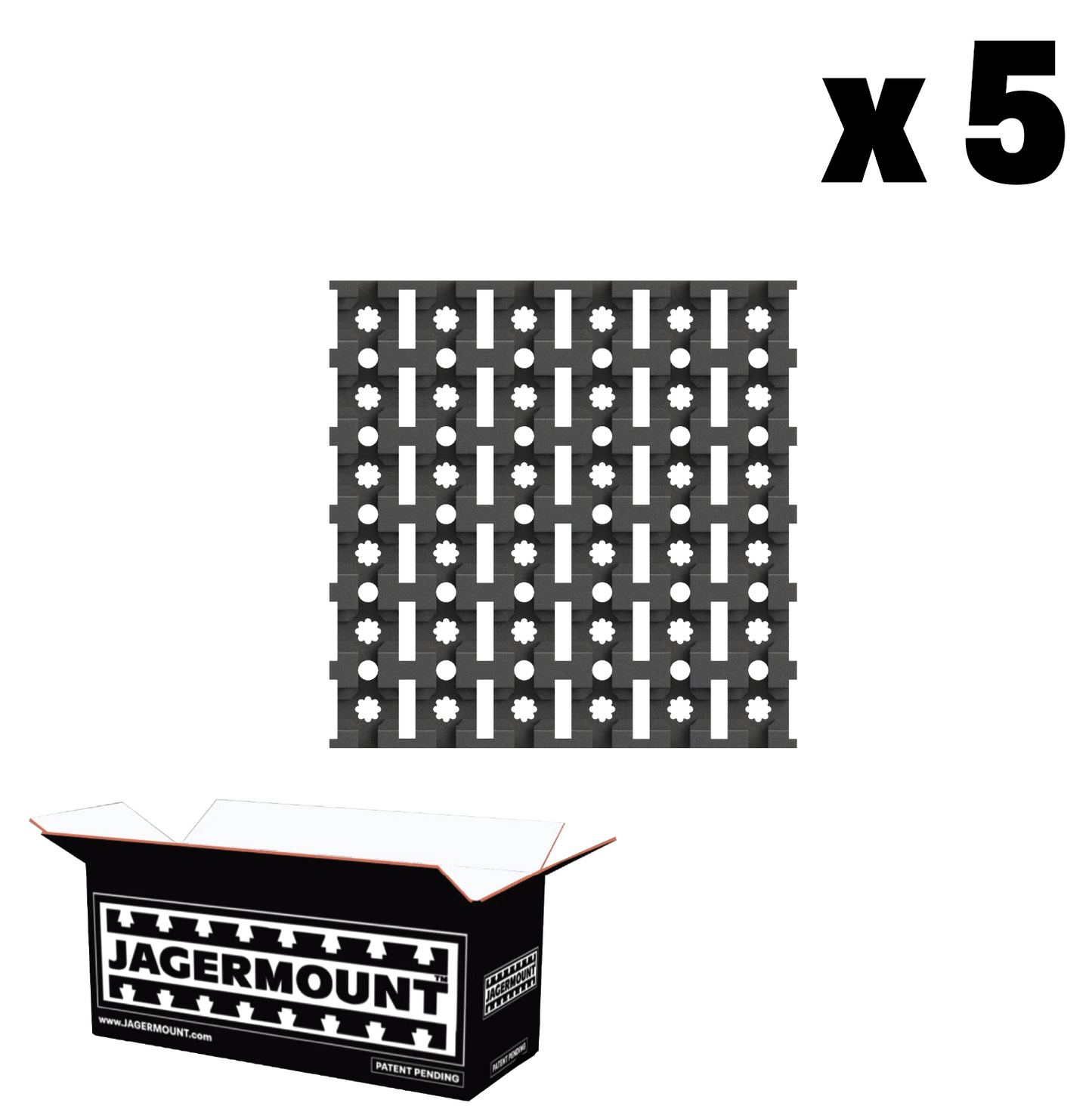 JAGERMOUNT™ 6x6 Board