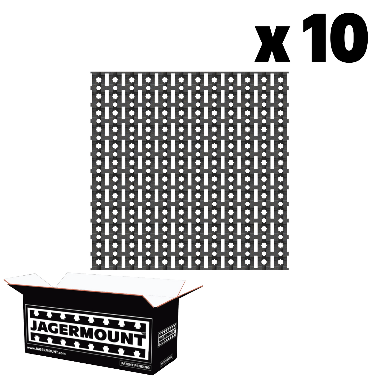 JAGERMOUNT™ 12x12 Board
