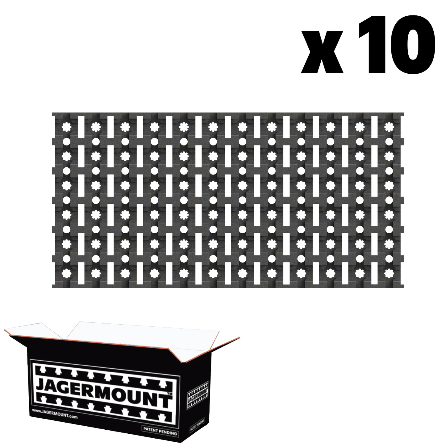 JAGERMOUNT™ 12x6 Board