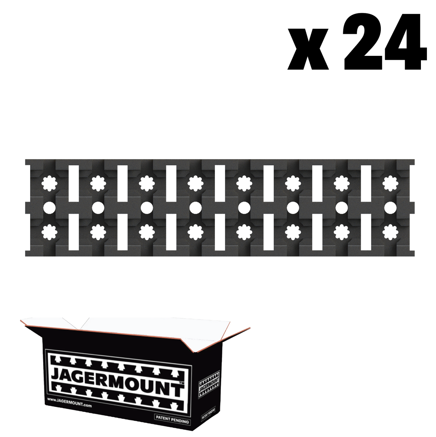 JAGERMOUNT™ 8x2 Board
