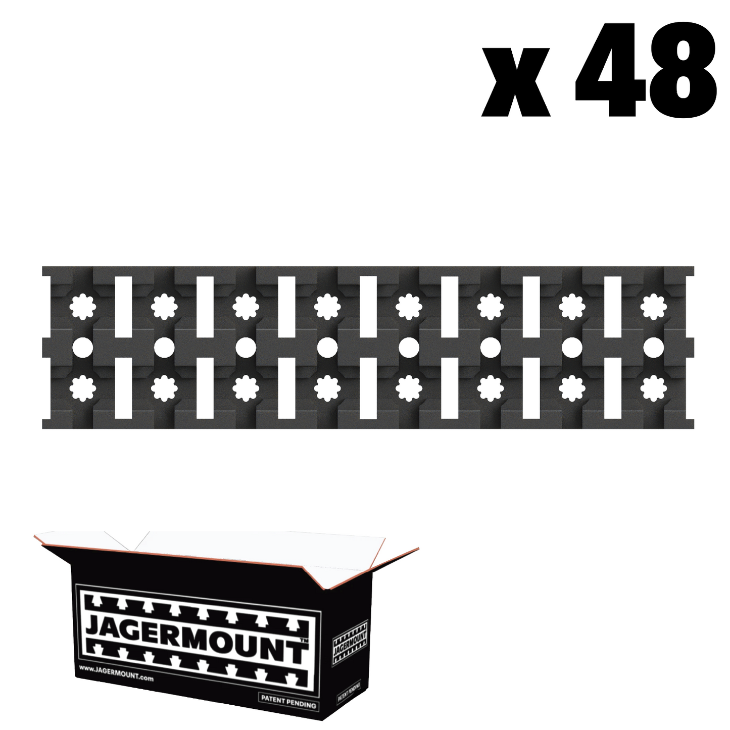 JAGERMOUNT™ 8x2 Board